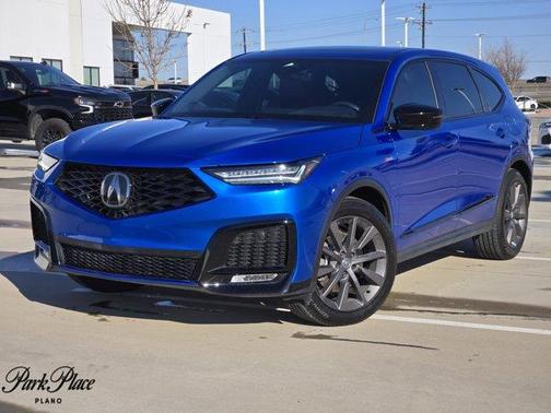 2026 Acura MDX A-Spec