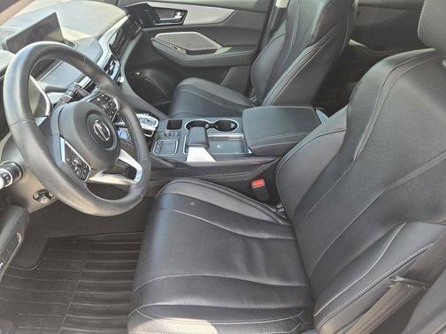 Platinum White Pearl 2024 Acura MDX Technology