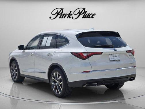 Platinum White Pearl 2024 Acura MDX Technology