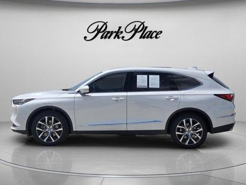 Platinum White Pearl 2024 Acura MDX Technology