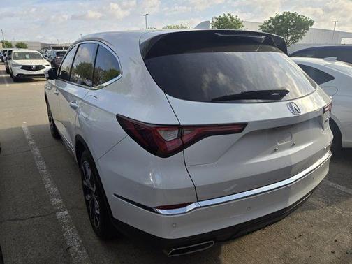 Platinum White Pearl 2024 Acura MDX Technology
