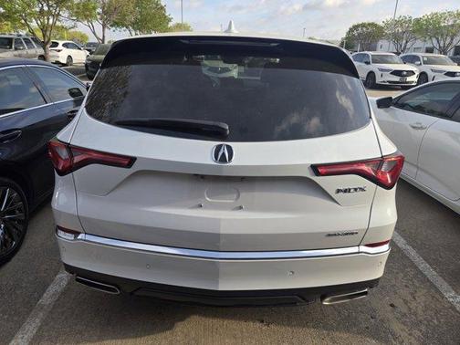 Platinum White Pearl 2024 Acura MDX Technology