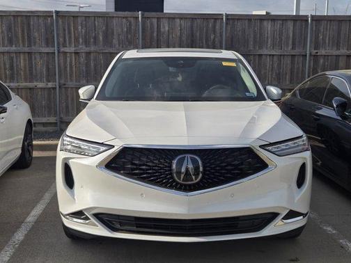 Platinum White Pearl 2024 Acura MDX Technology