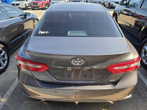 Predawn Gray Mica 2018 Toyota Camry SE