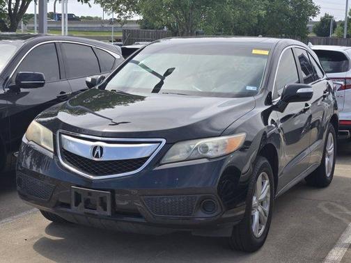 Crystal Black Pearl 2013 Acura RDX Base