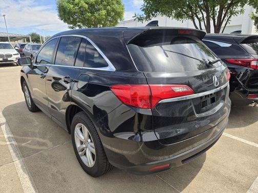 Crystal Black Pearl 2013 Acura RDX Base