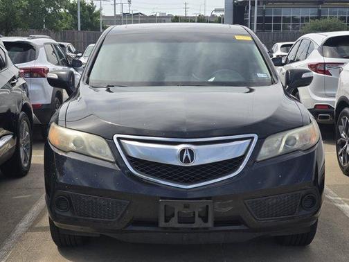 Crystal Black Pearl 2013 Acura RDX Base