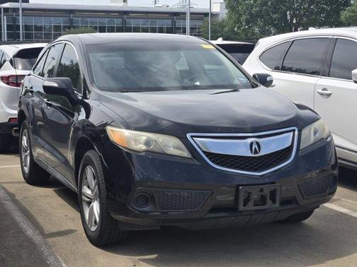 Crystal Black Pearl 2013 Acura RDX Base