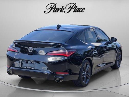 Majestic Black Pearl 2023 Acura Integra A-Spec