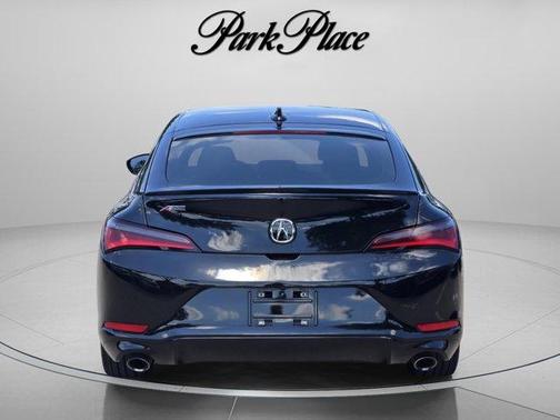 Majestic Black Pearl 2023 Acura Integra A-Spec