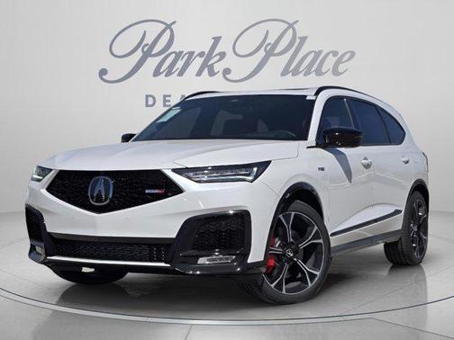 Platinum White Pearl 2026 Acura MDX Type S w/Advance Package