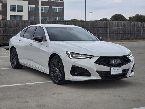 2022 Acura TLX A-Spec