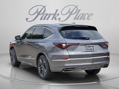 Liquid Carbon Metallic 2026 Acura MDX Advance Package