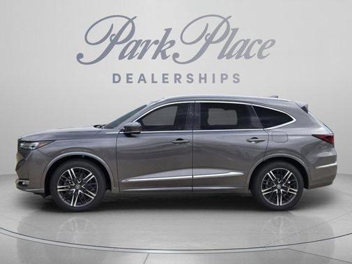 Liquid Carbon Metallic 2026 Acura MDX Advance Package