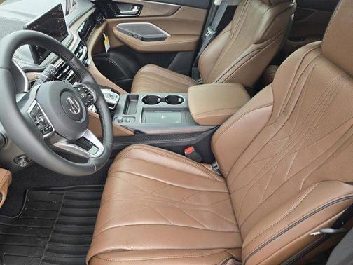 Liquid Carbon Metallic 2026 Acura MDX Advance Package