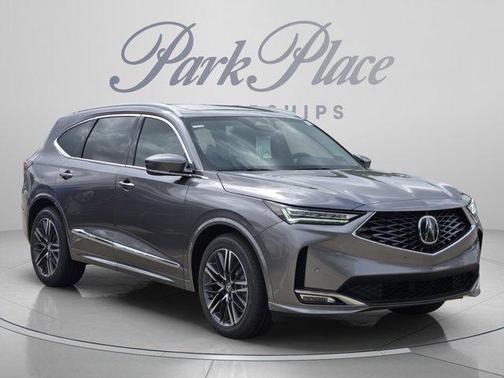 Liquid Carbon Metallic 2026 Acura MDX Advance Package