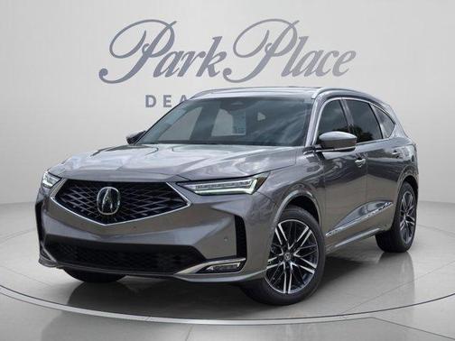Liquid Carbon Metallic 2026 Acura MDX Advance Package
