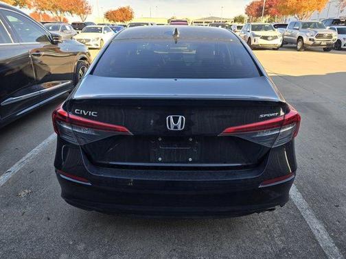 2024 Honda Civic Sport