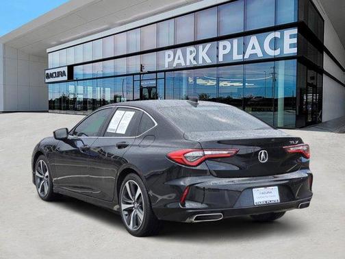 2025 Acura TLX Technology