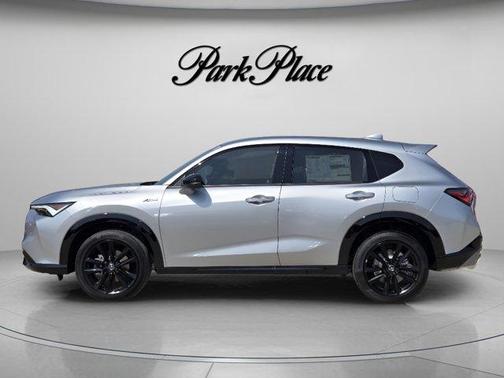 Solar Silver Metallic 2026 Acura ADX A-Spec Advance