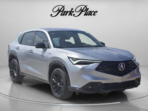 Solar Silver Metallic 2026 Acura ADX A-Spec Advance