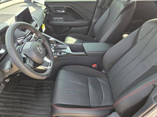 Solar Silver Metallic 2026 Acura ADX A-Spec Advance