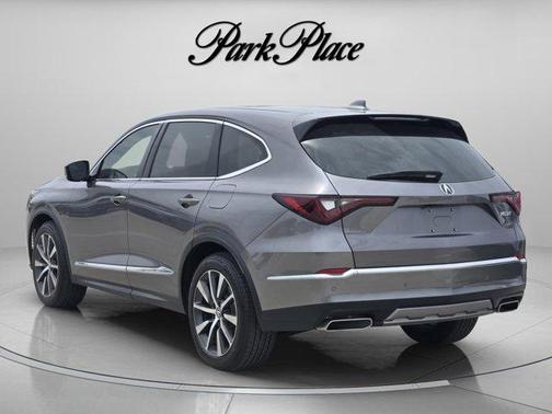 Liquid Carbon Metallic 2026 Acura MDX Technology Package