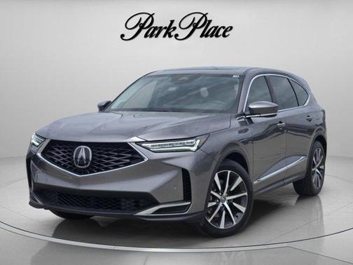 Liquid Carbon Metallic 2026 Acura MDX Technology Package