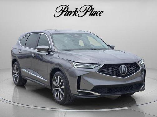 Liquid Carbon Metallic 2026 Acura MDX Technology Package