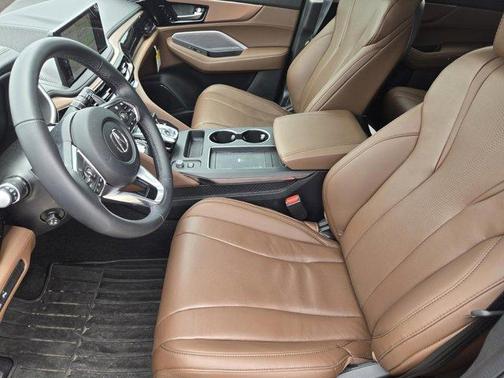 Liquid Carbon Metallic 2026 Acura MDX Technology Package