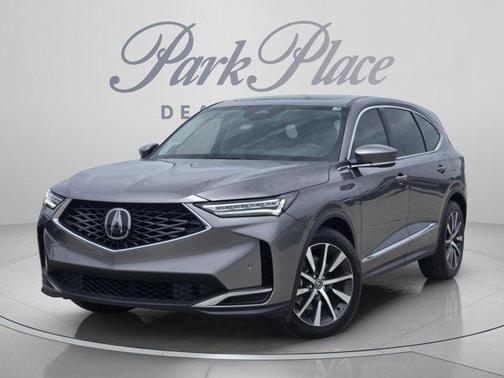 Liquid Carbon Metallic 2026 Acura MDX Technology Package