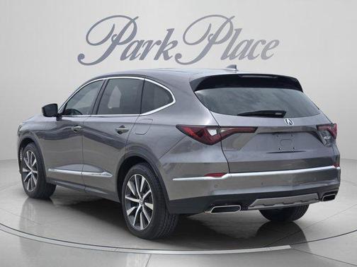 Liquid Carbon Metallic 2026 Acura MDX Technology Package