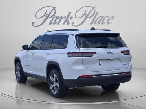 Bright White Clearcoat 2025 Jeep Grand Cherokee L Limited
