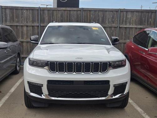 Bright White Clearcoat 2025 Jeep Grand Cherokee L Limited