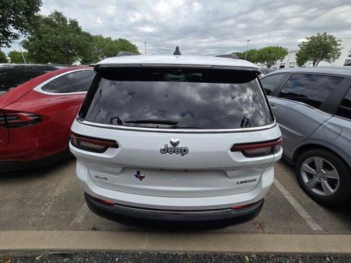 Bright White Clearcoat 2025 Jeep Grand Cherokee L Limited