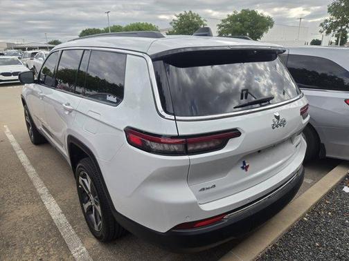 Bright White Clearcoat 2025 Jeep Grand Cherokee L Limited