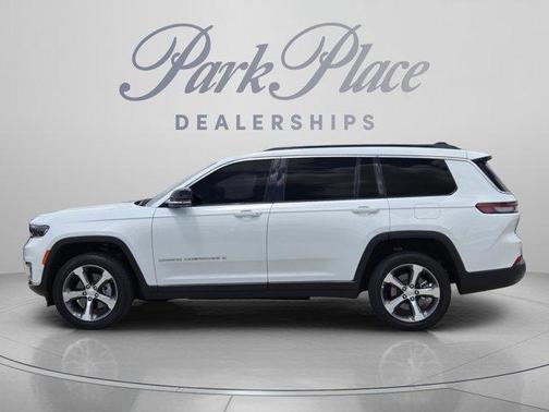 Bright White Clearcoat 2025 Jeep Grand Cherokee L Limited