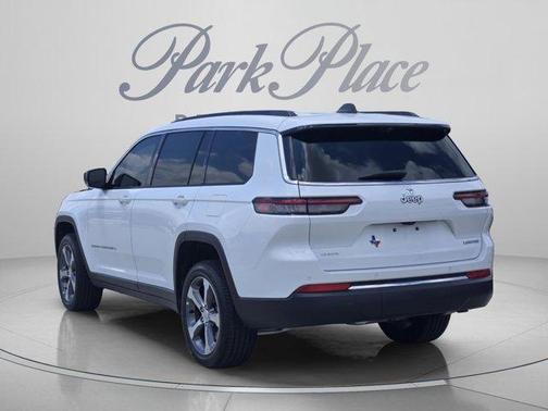Bright White Clearcoat 2025 Jeep Grand Cherokee L Limited