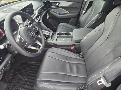 Majestic Black Pearl 2026 Acura MDX Technology Package
