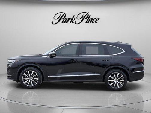 Majestic Black Pearl 2026 Acura MDX Technology Package
