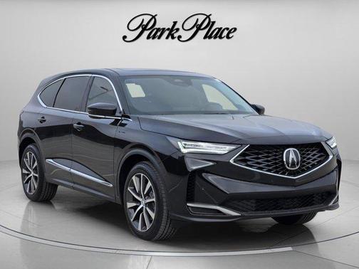Majestic Black Pearl 2026 Acura MDX Technology Package
