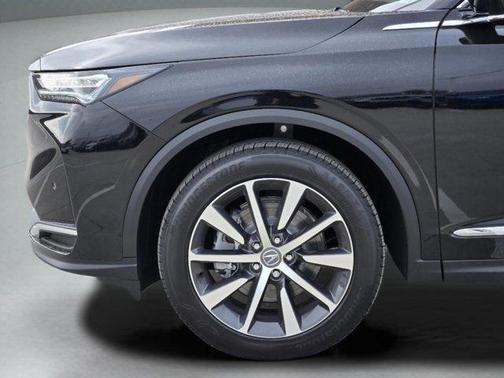 Majestic Black Pearl 2026 Acura MDX Technology Package