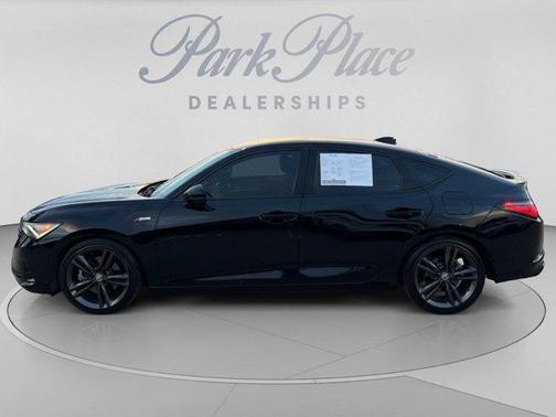 Majestic Black Pearl 2023 Acura Integra A-Spec Technology