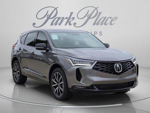 Liquid Carbon Metallic 2026 Acura RDX A-Spec Advance Package