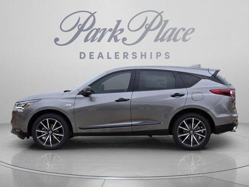 Liquid Carbon Metallic 2026 Acura RDX A-Spec Advance Package