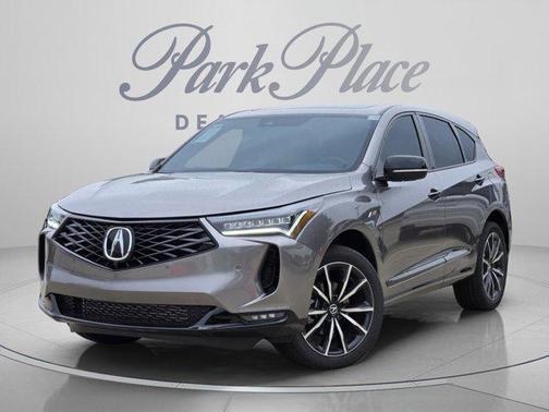 Liquid Carbon Metallic 2026 Acura RDX A-Spec Advance Package