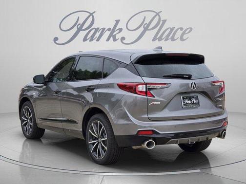 Liquid Carbon Metallic 2026 Acura RDX A-Spec Advance Package
