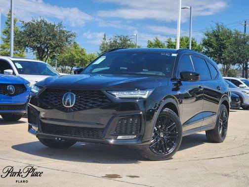 2026 Acura MDX A-Spec Advance Package