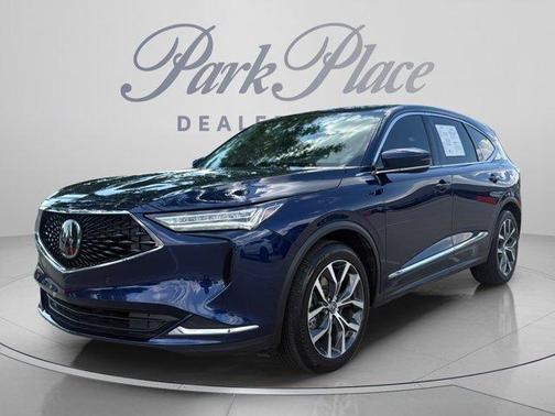 Fathom Blue Pearl 2023 Acura MDX Technology