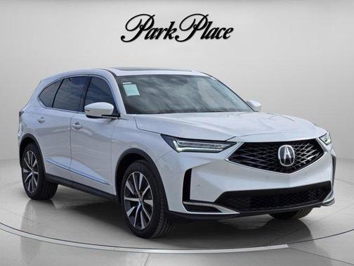 Platinum White Pearl 2026 Acura MDX Technology Package